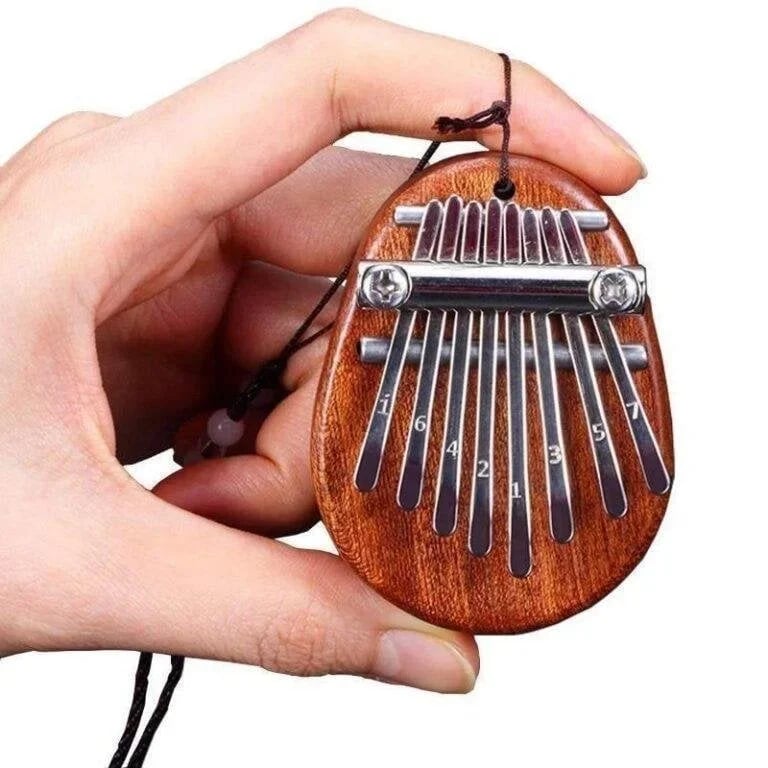 Palm Finger Piano, nyt sjarmen ved musikk når som helst, hvor som helst🎹