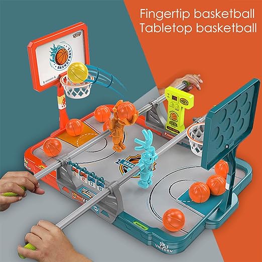 2-spiller basketball fingerskytespill