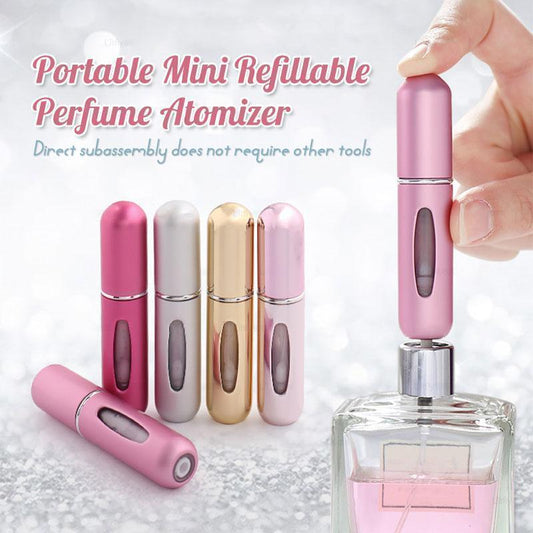 Bærbar minipåfyllbar parfymeforstøver（Kjøp 1 få 1 gratis）