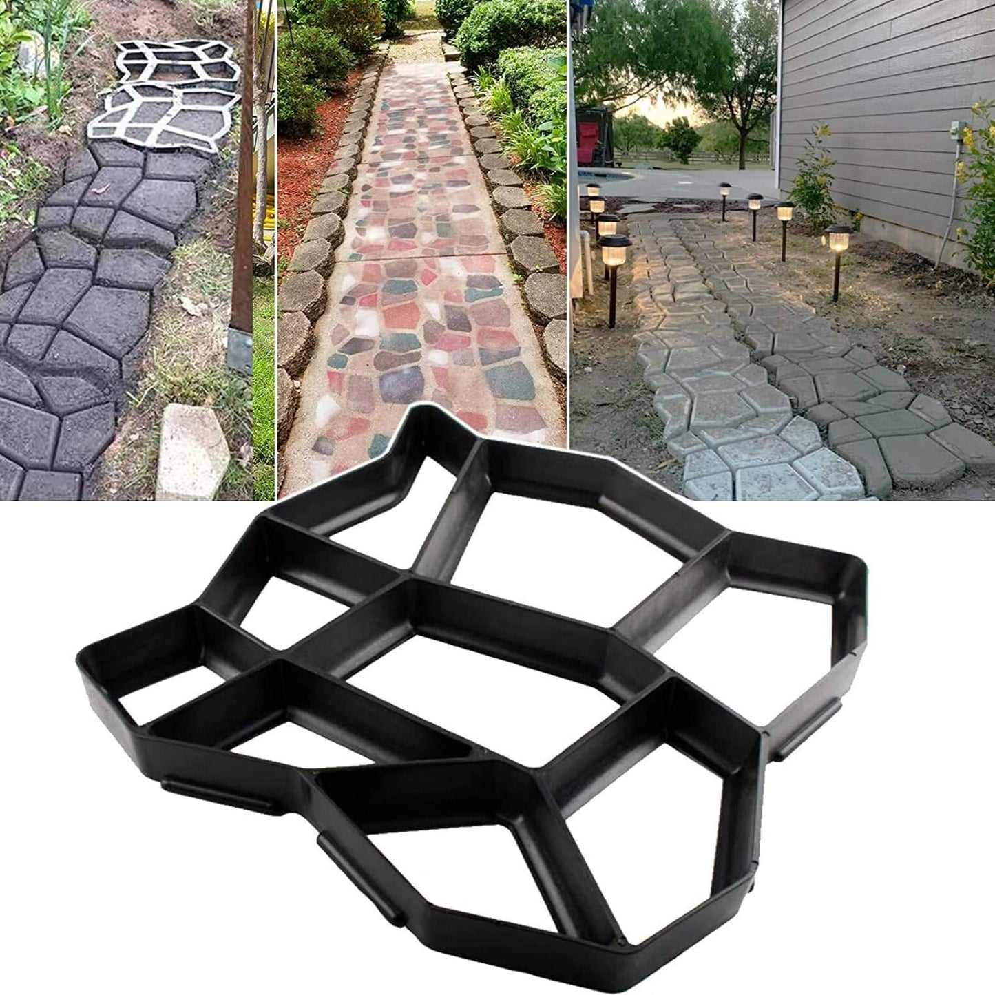 🎉 2024 Hot Sale - DIY Path Floor Muld (spesialtilbud - 30% OFF)