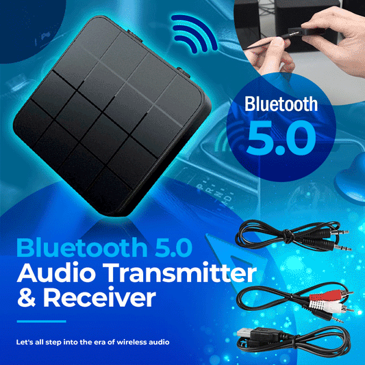 Bluetooth 5.0 lydsender og -mottaker