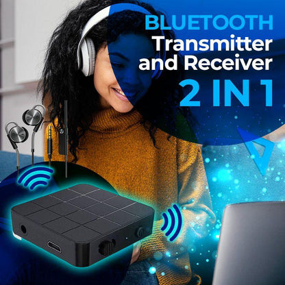 Bluetooth 5.0 lydsender og -mottaker