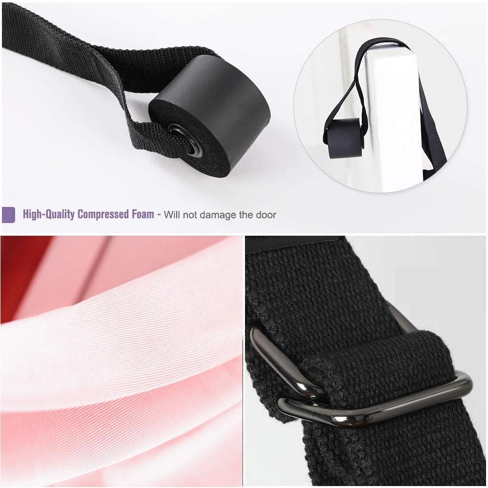 Oppgradert Yoga Stretching Strap