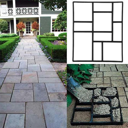 🎉 2024 Hot Sale - DIY Path Floor Muld (spesialtilbud - 30% OFF)