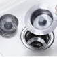 Anti-lukt filtre for kjøkkenvasker