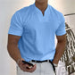 2023 Herre Gentlemans Business Kortermet Fitness T-skjorte med Korte Ermer