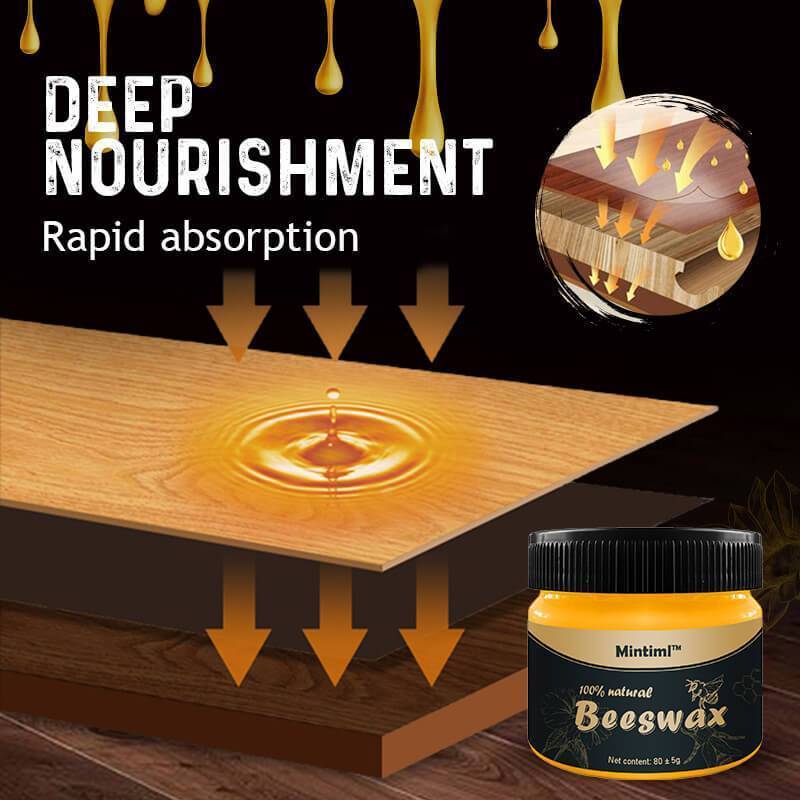 Medarbeider i møbellakkering - Wood Seasoning Beeswax