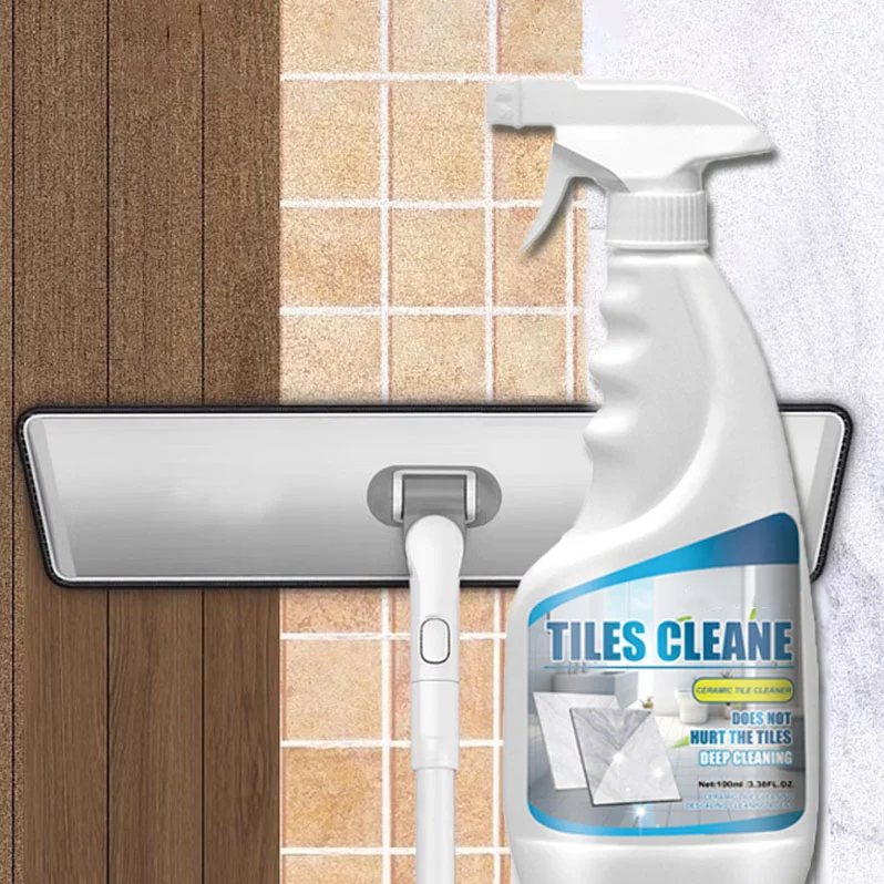 Tile Grout Cleaner Sprayer (Gjør rengjøring av fugemasse mye enklere)