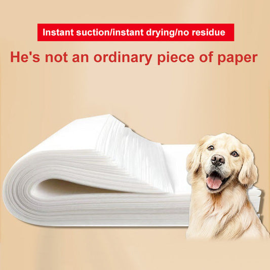 Absorberende papir for hundeurin