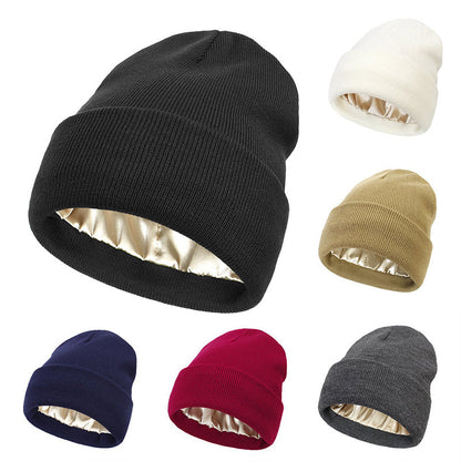 [Beste gave] Vinter Unisex myke slouchy strikkehatter