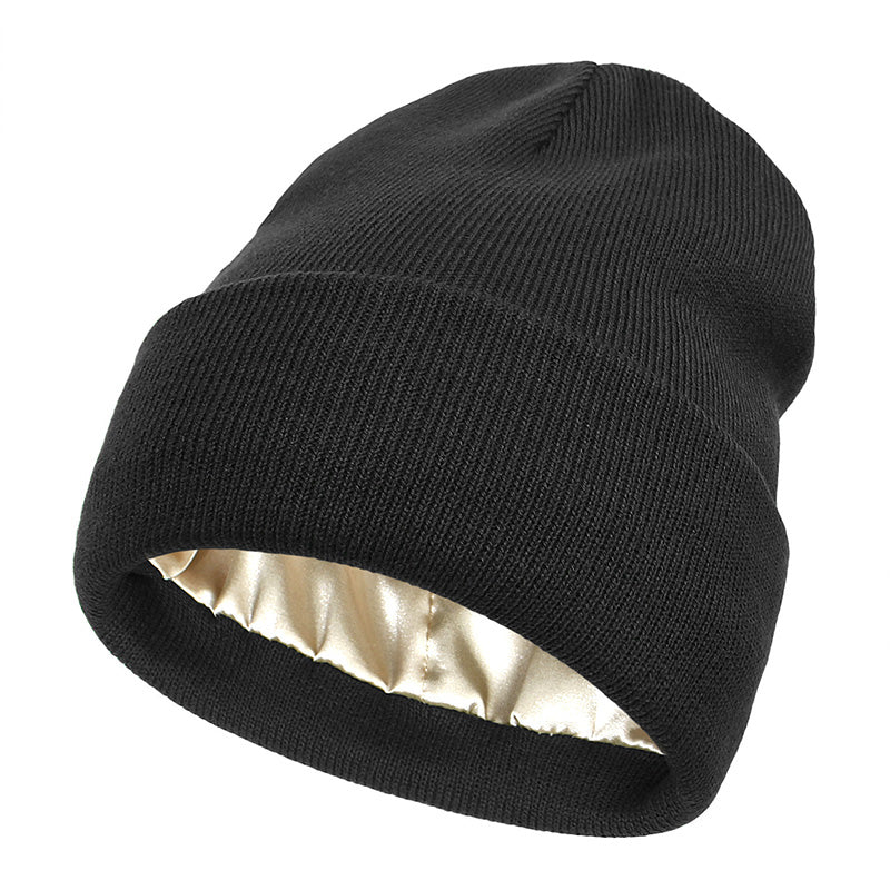 [Beste gave] Vinter Unisex myke slouchy strikkehatter