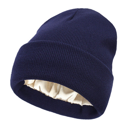 [Beste gave] Vinter Unisex myke slouchy strikkehatter