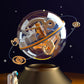 3D-gravitasjonslabyrintball med 100 utfordrende hindringer