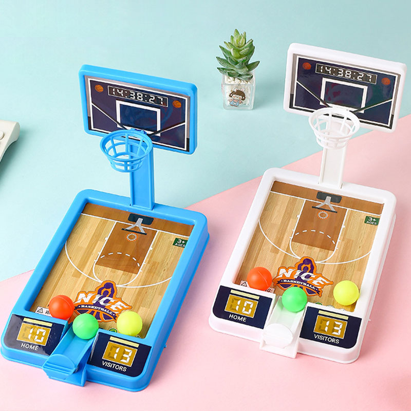 🔥Hot Sale-50% avslag🔥Tabletop basketballspill leketøy🏀