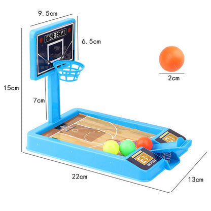 🔥Hot Sale-50% avslag🔥Tabletop basketballspill leketøy🏀