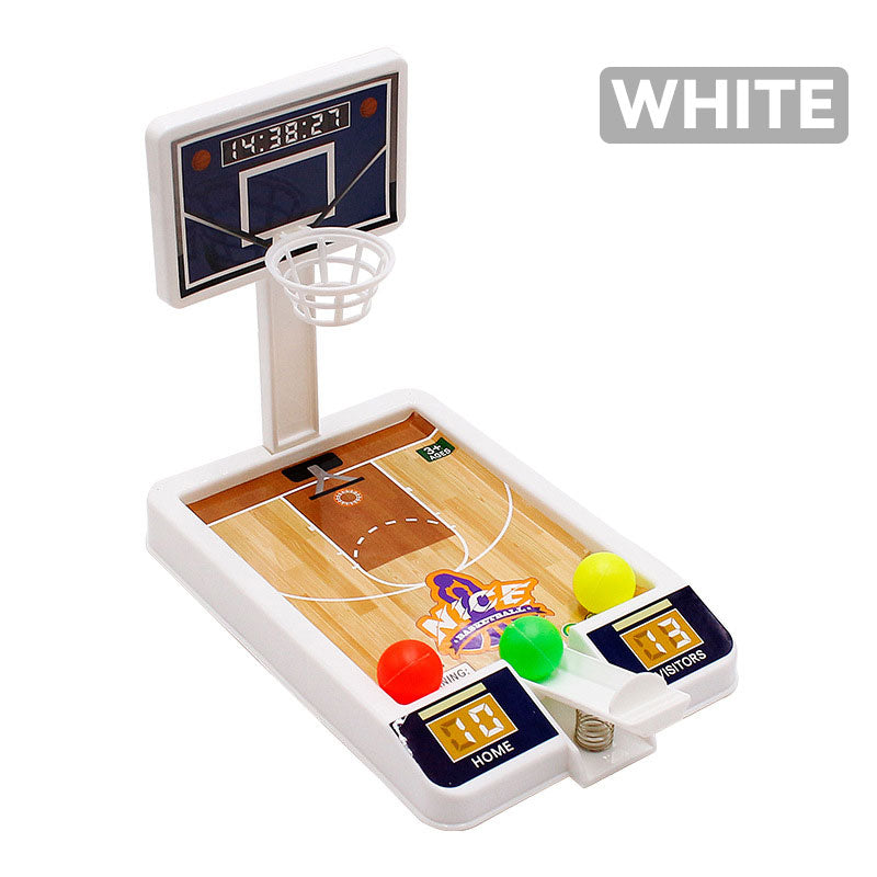 🔥Hot Sale-50% avslag🔥Tabletop basketballspill leketøy🏀