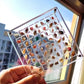 Transparent magnetisk oppbevaringsboks i akryl
