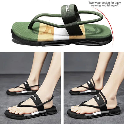 Flip flop-sandaler for menn