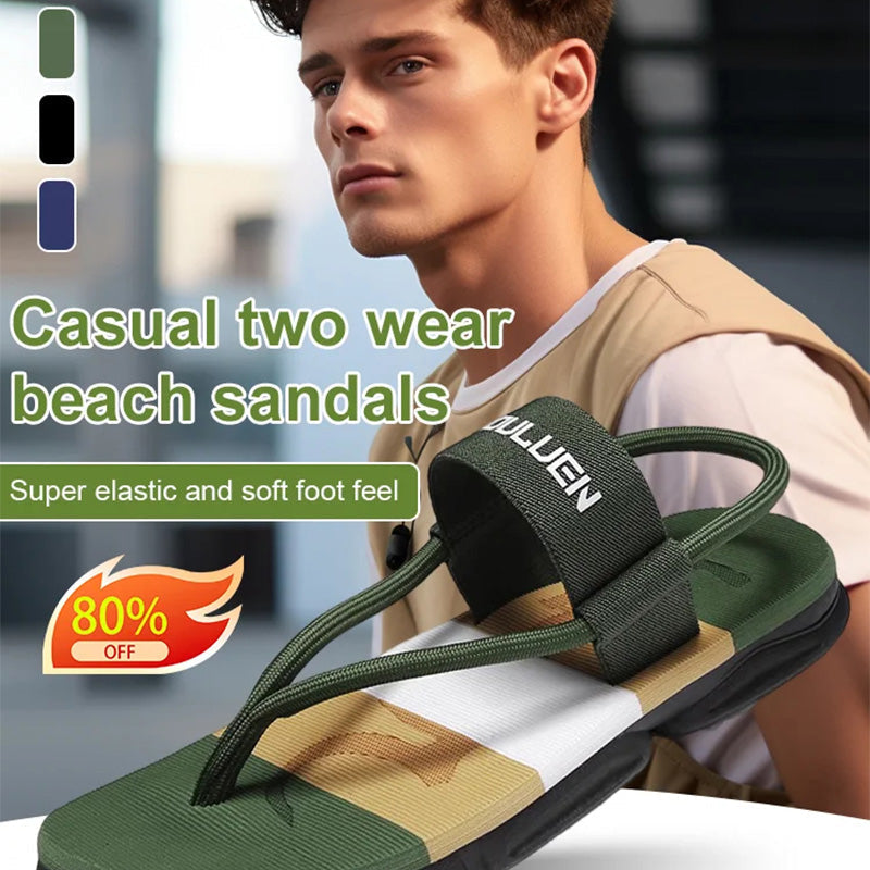 Flip flop-sandaler for menn